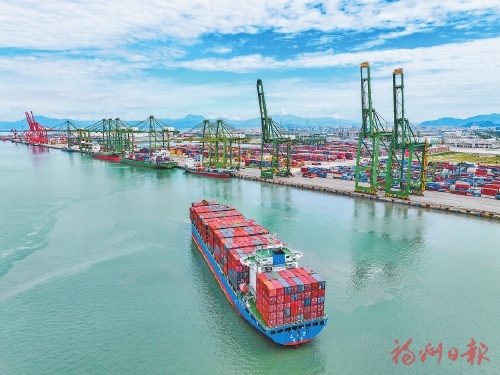 向海图强开新局 聚链成势铸脊梁 向海图强开新局 聚链成势铸脊梁